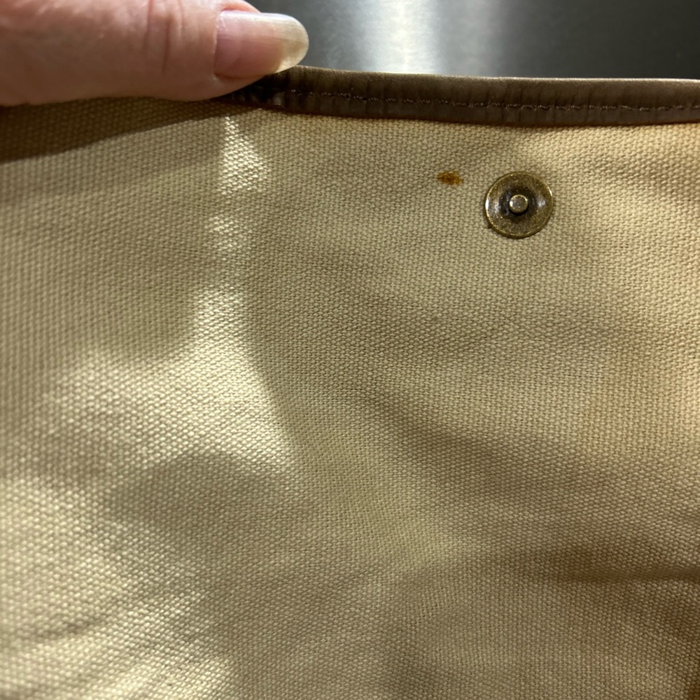Navali rustic messenger bag - Picture 5 of 14